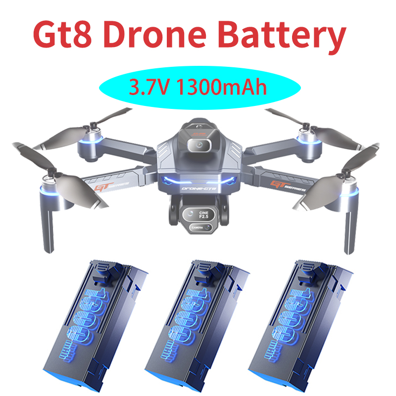 Original 3.7V 1300mAh GT8 Dron - đánh giá và giá Drone Gt8 Rc