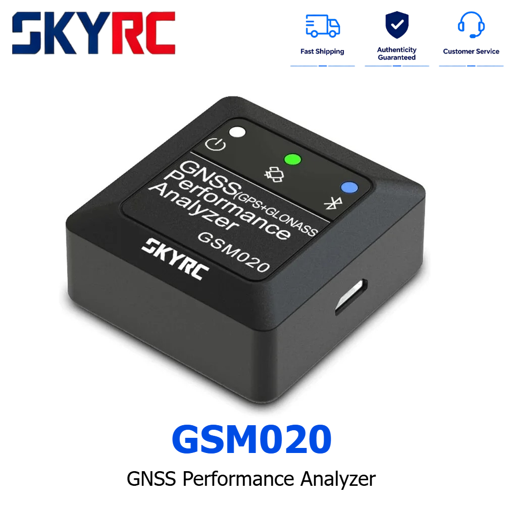 SKYRC GSM020 GNSS Performance  - đánh giá và giá Drone Rc Gps