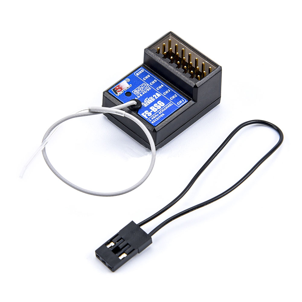 Flysky RC Receiver FS-IA6 IA6B - đánh giá và giá - Remote Control (Rc) Drone