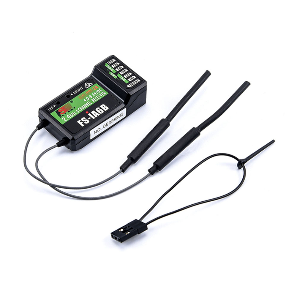 Flysky RC Receiver FS-IA6 IA6B - đánh giá và giá - Remote Control (Rc) Drone