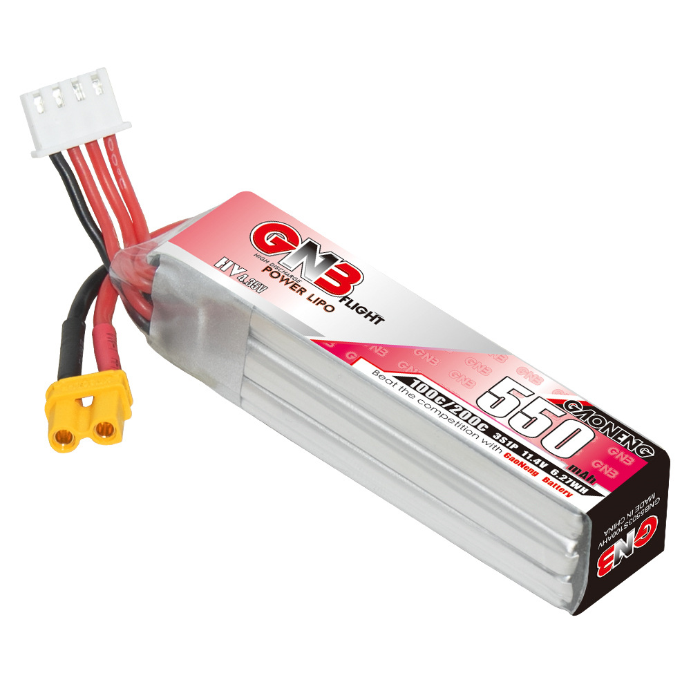 GNB HV 11.4V 550mAh 100C/200C  - đánh giá và giá Drone Rc Quadcopter Controller