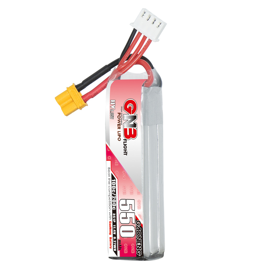 GNB HV 11.4V 550mAh 100C/200C  - đánh giá và giá Drone Rc Quadcopter Controller