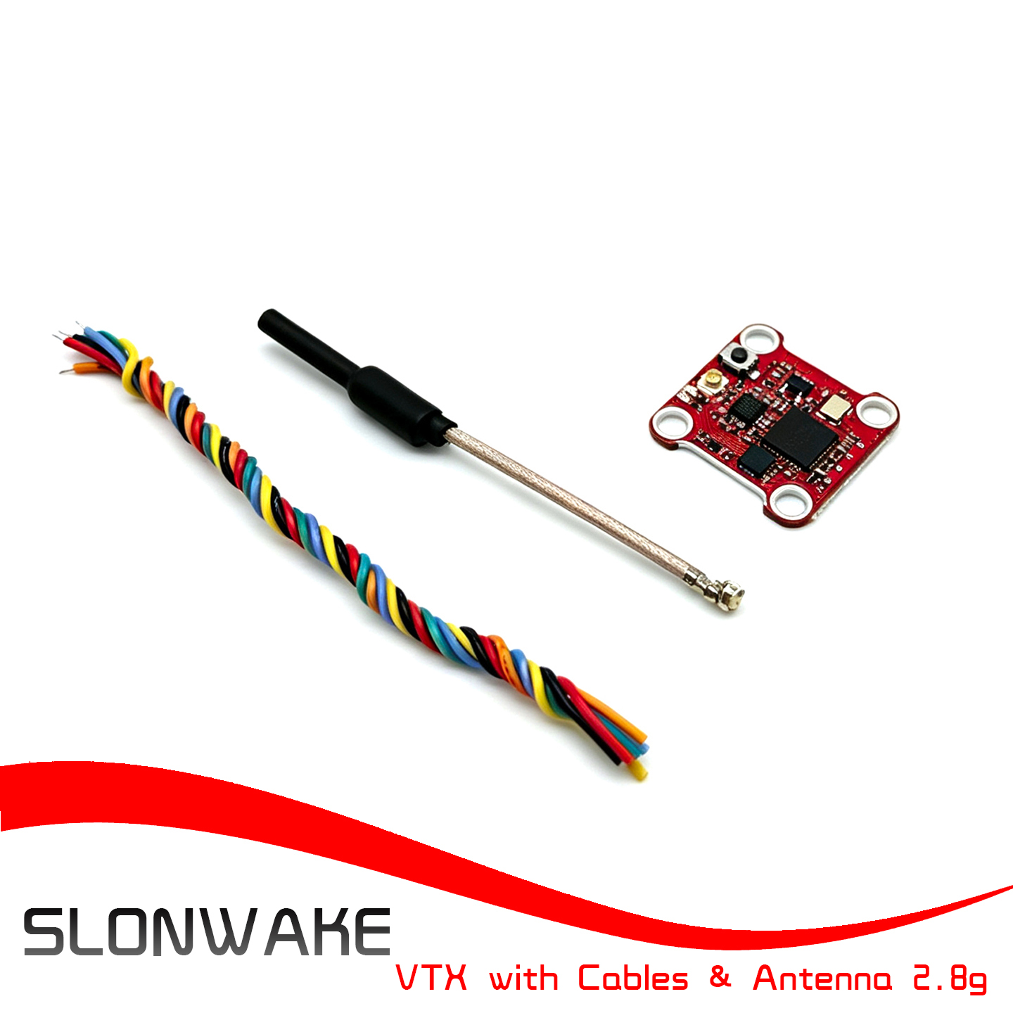 SLONWAKE 5.8G module 400mW VTX - đánh giá và giá - Remote Control (Rc) Drone