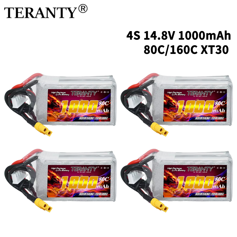TERANTY 4S 1000mAh 14.8V 80C/1 - đánh giá và giá Drone Rc Quadcopter Controller