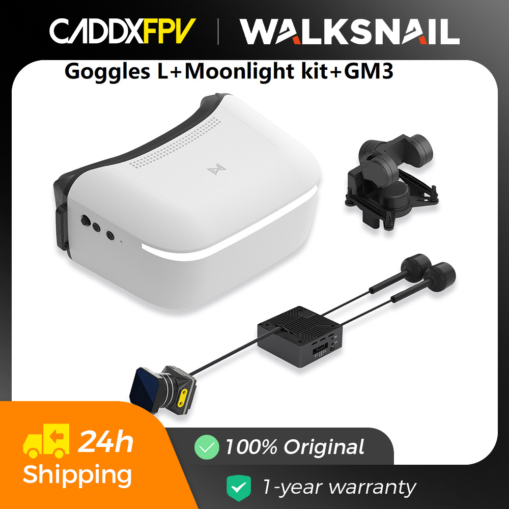 Caddx Walksnail Avatar HD Gogg - đánh giá và giá Caddx Fpv Camera
