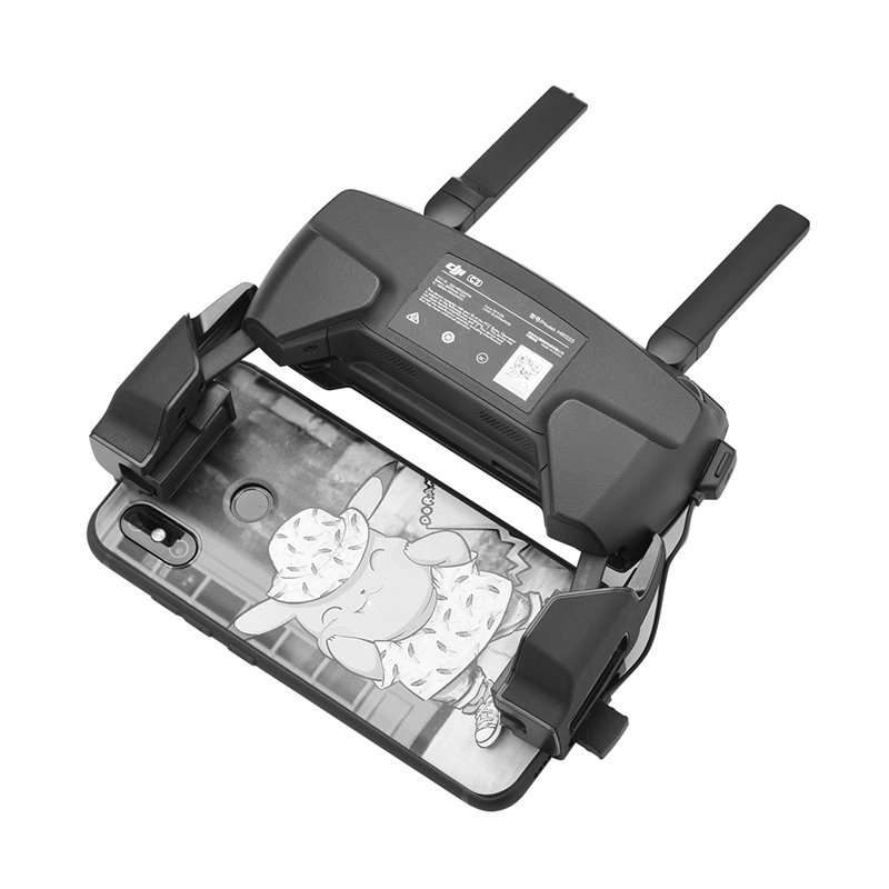 Black Remote Control Mount Pho - đánh giá và giá Drone Dji Rc 2