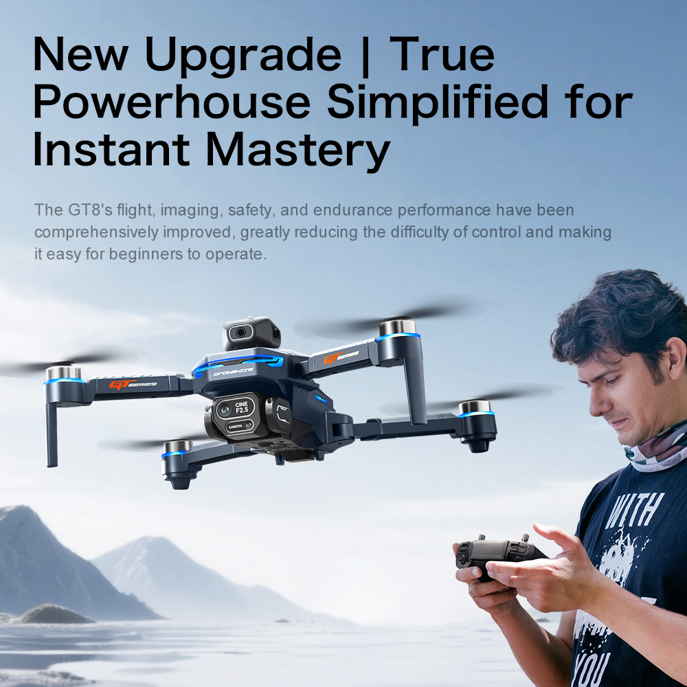 Original GT8 Drone 8K Professi - đánh giá và giá Drone E88Pro Rc 4K