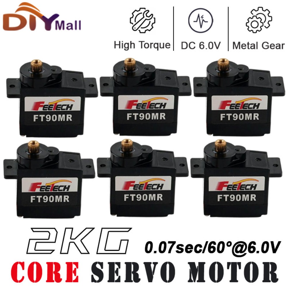 1/2/4 PCS Feetech FT90M Digita - đánh giá và giá Drone And Car