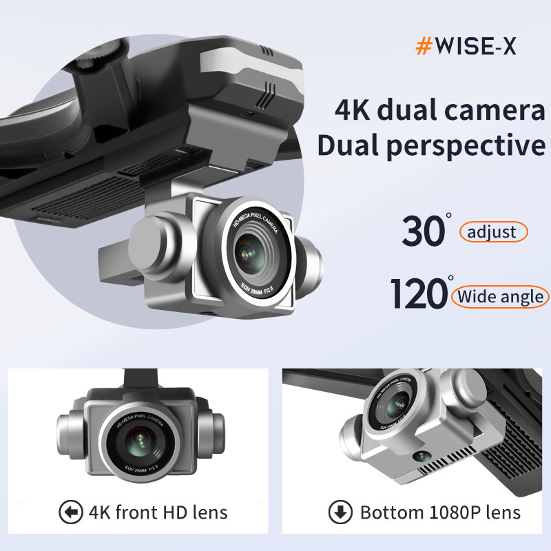 4DRC V14 Drone 4K HD Dual Came - đánh giá và giá Drone E88Pro Rc 4K