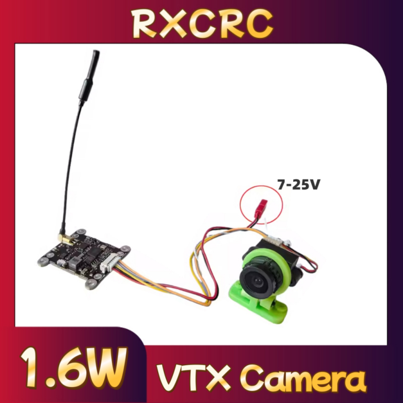 RXCRC 5.8G Module 48CH 1.6W VT - đánh giá và giá - Remote Control (Rc) Drone