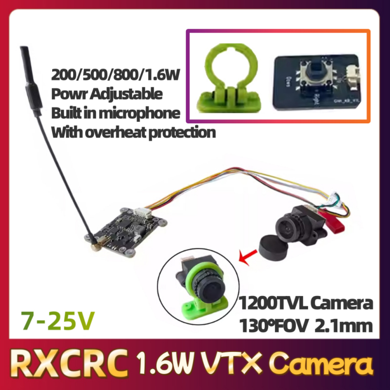 RXCRC 5.8G Module 48CH 1.6W VT - đánh giá và giá - Remote Control (Rc) Drone