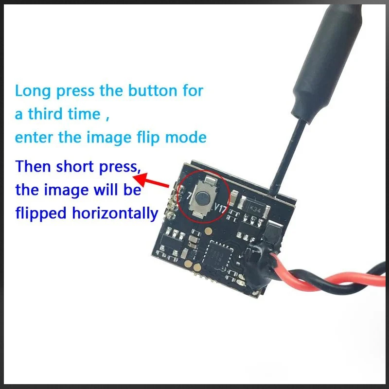 SLONWAKE FPV 25mW power simula - đánh giá và giá - Remote Control (Rc) Drone