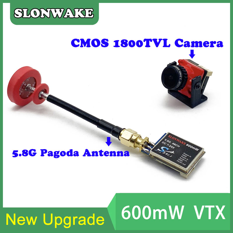 Ready to use 5.8G 48CH 600mW v - đánh giá và giá - Remote Control (Rc) Drone