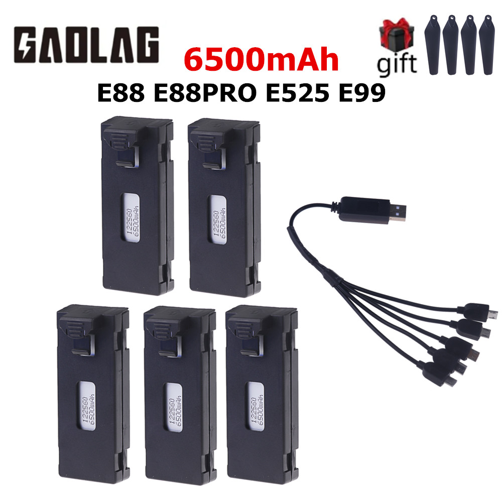 3.7V 6500mAh Drones Battery Fo - đánh giá và giá Drone Rc S1S