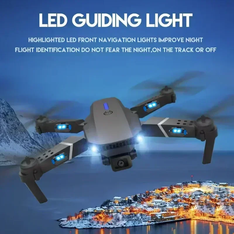 E88 Pro WIFI FPV Drone Wide An - đánh giá và giá Drone E88Pro Rc 4K