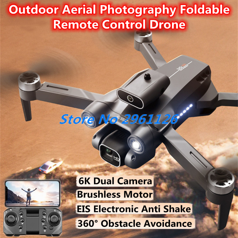 Outdoor Aerial Brushless Folda - đánh giá và giá Drone Rc S1S