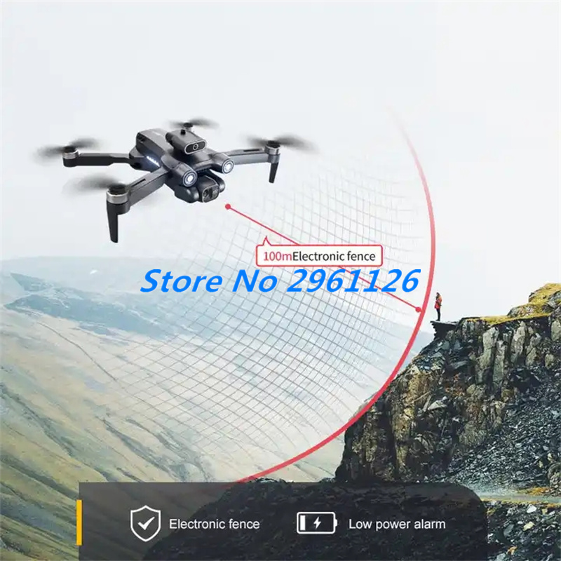 Outdoor Aerial Brushless Folda - đánh giá và giá Drone Rc S1S