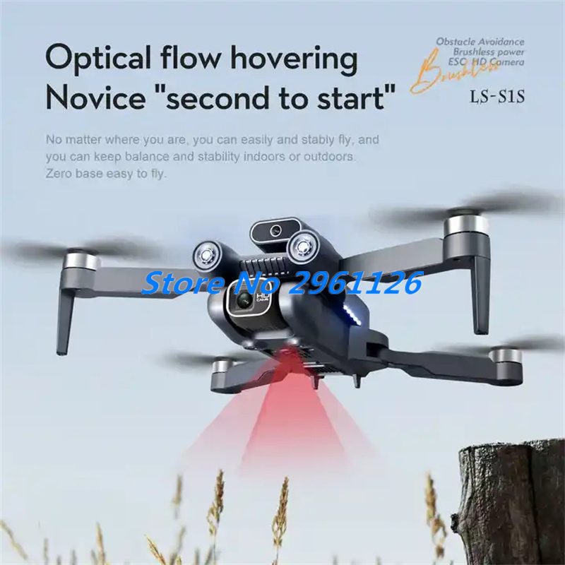 Outdoor Aerial Brushless Folda - đánh giá và giá Drone Rc S1S