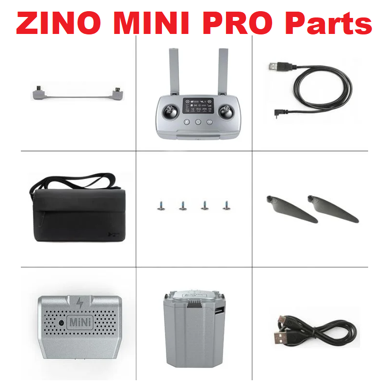 Hubsan ZINO MINI PRO RC Drone  - đánh giá và giá Drone Keh Rc K11 Turbo