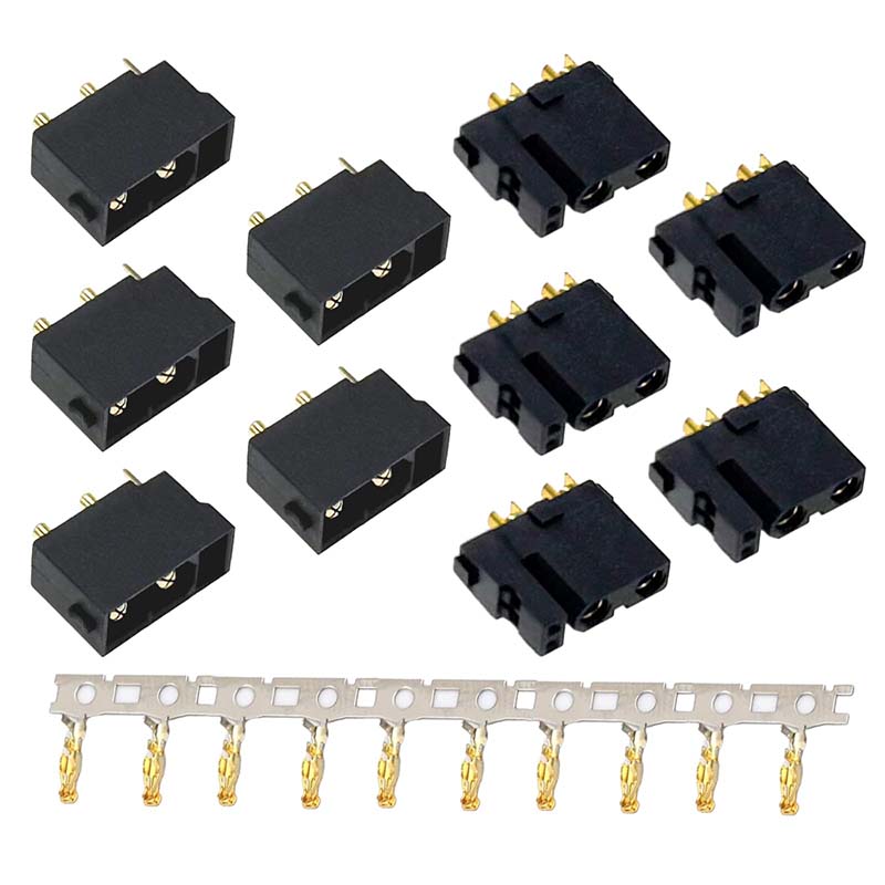 5PCS Amass XT30(2+2)-F XT30PB( - đánh giá và giá Drone Rc Link