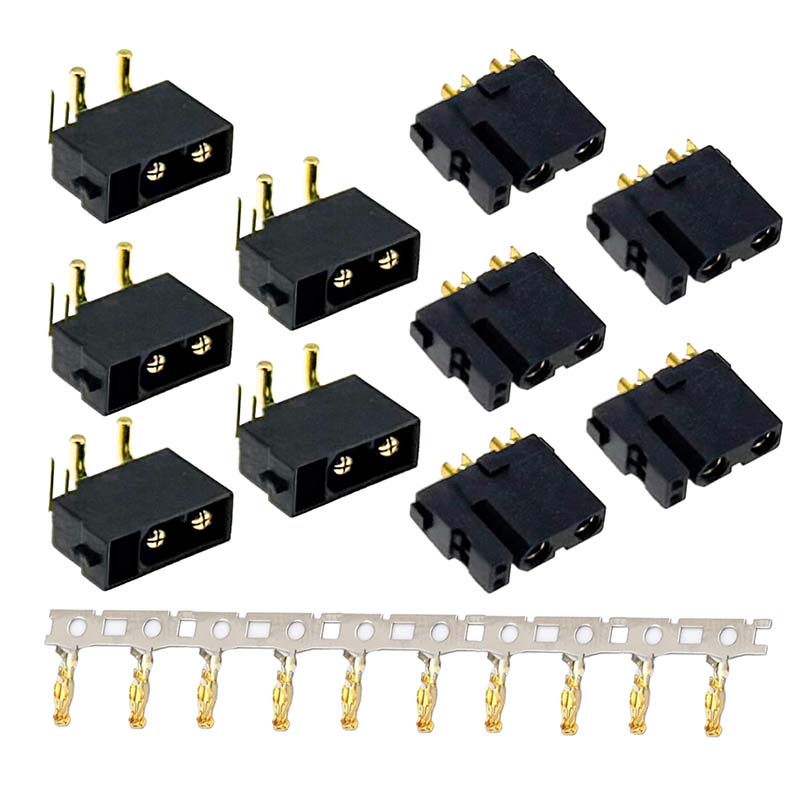 5PCS Amass XT30(2+2)-F XT30PB( - đánh giá và giá Drone Rc Link