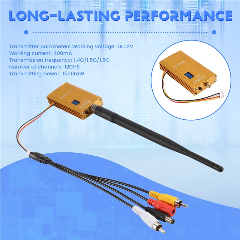 A48U 1.5G 1.5W FPV VTX 12CH 15 - đánh giá và giá Drone Rc Quadcopter