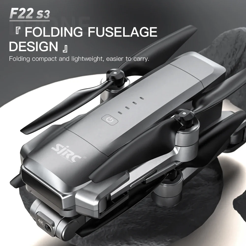 SJRC F22 S3 pro Foldable RC Qu - đánh giá và giá Drone E88Pro Rc 4K