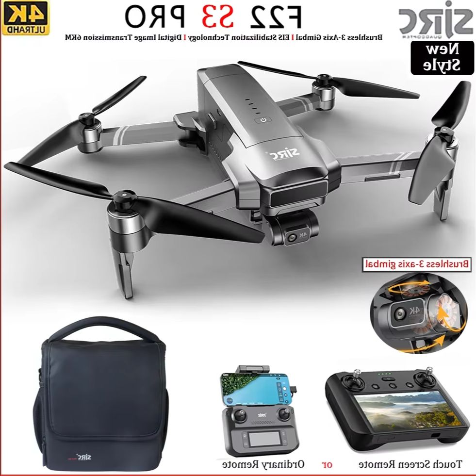 SJRC F22 S3 pro Foldable RC Qu - đánh giá và giá Drone E88Pro Rc 4K