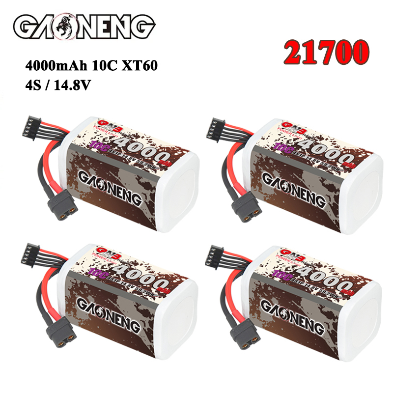 GNB 4000mAh 4S 14.8V 10C 20C W - đánh giá và giá Drone Rc Link
