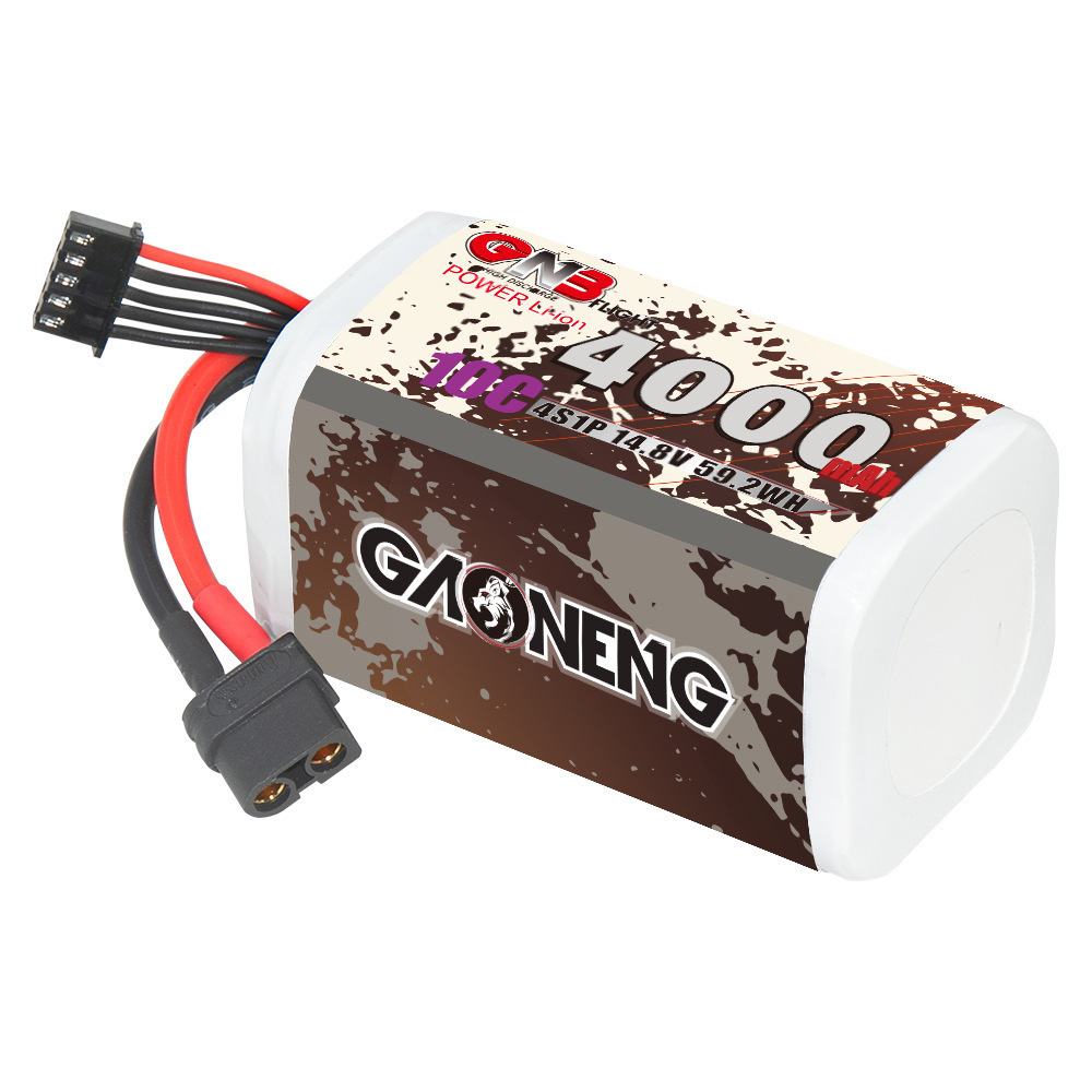 GNB 4000mAh 4S 14.8V 10C 20C W - đánh giá và giá Drone Rc Link