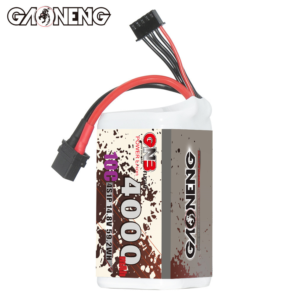 GNB 4000mAh 4S 14.8V 10C 20C W - đánh giá và giá Drone Rc Link