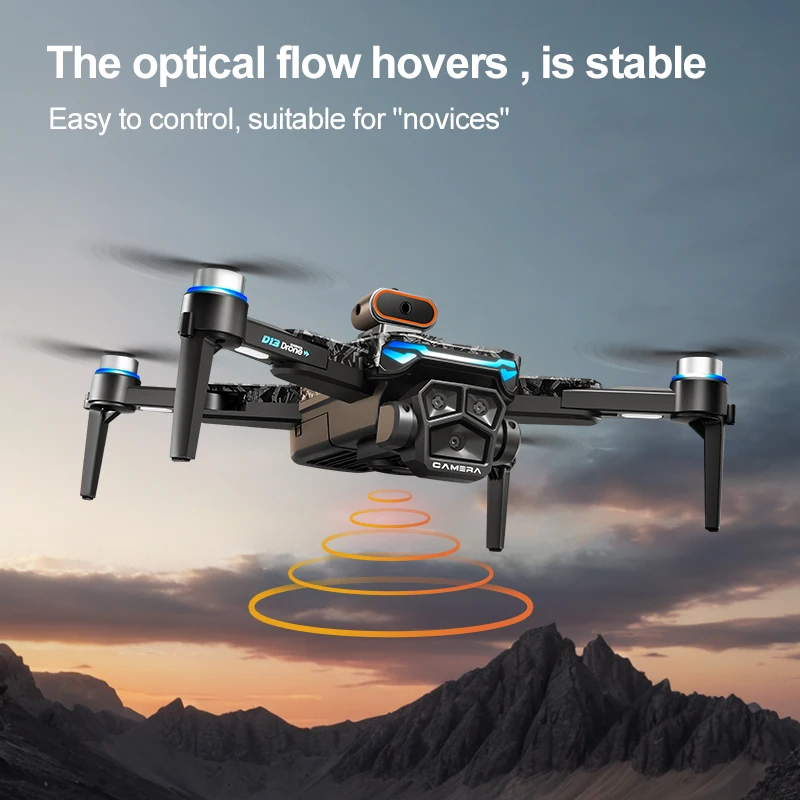 Lenovo D13 GPS Drone 8K Triple - đánh giá và giá Drone Rc Gps