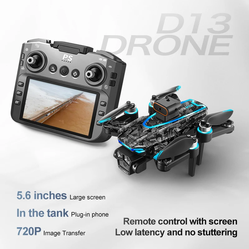 Lenovo D13 GPS Drone 8K Triple - đánh giá và giá Drone Rc Gps