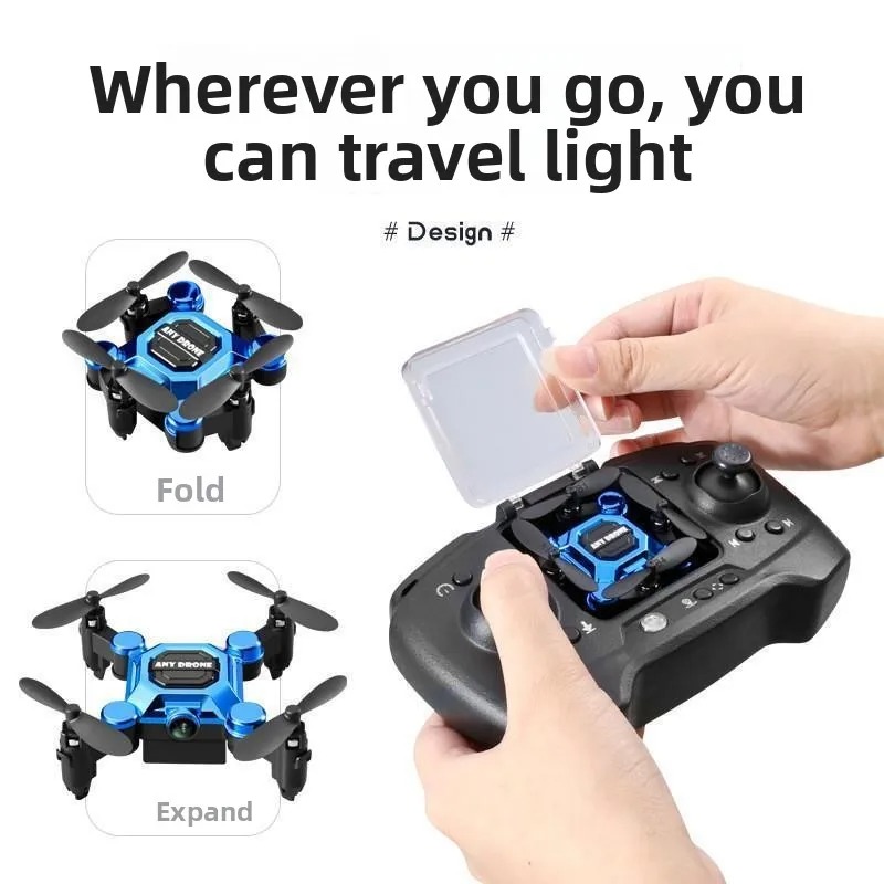 Mini Folding Mosquito Drone wi - đánh giá và giá Drone Pro Rc Ufo
