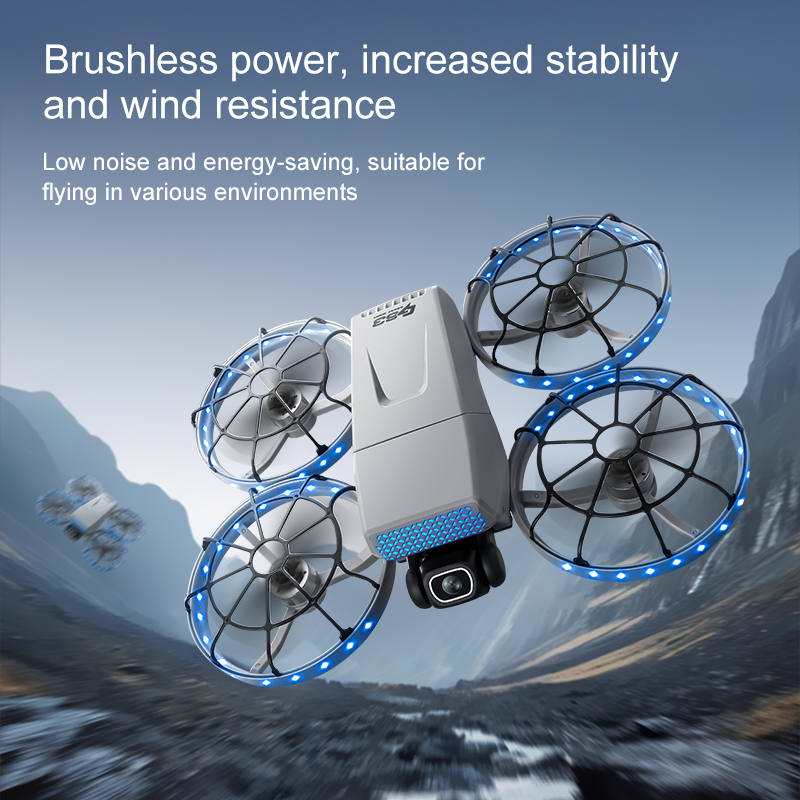 New Mini Foldable Drone G63 Op - đánh giá và giá Drone Pro Rc Ufo