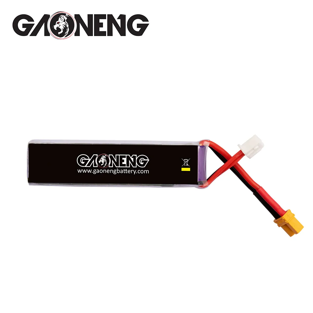 GAONENG GNB LiPo Battery 850mA - đánh giá và giá Drone Rc Link