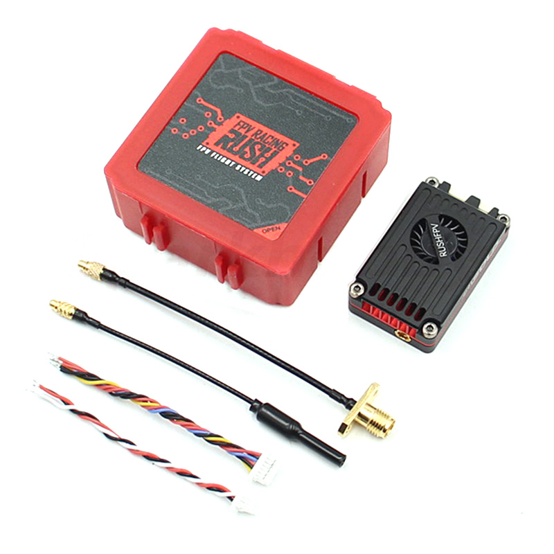 RUSH TANK MAX SOLO 5.8GHz 2.5W - đánh giá và giá - Remote Control (Rc) Drone