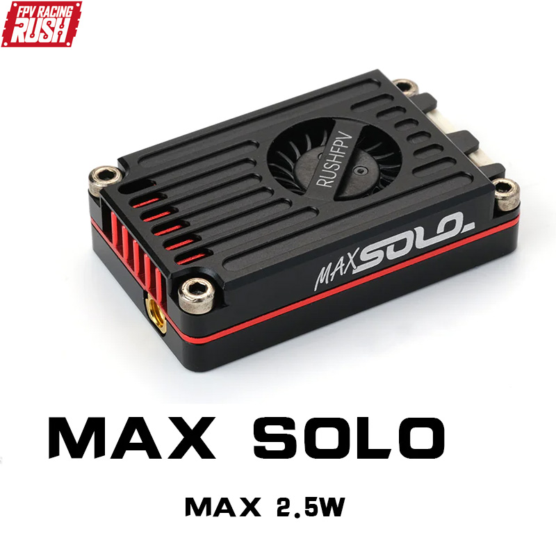 RUSH TANK MAX SOLO 5.8GHz 2.5W - đánh giá và giá - Remote Control (Rc) Drone