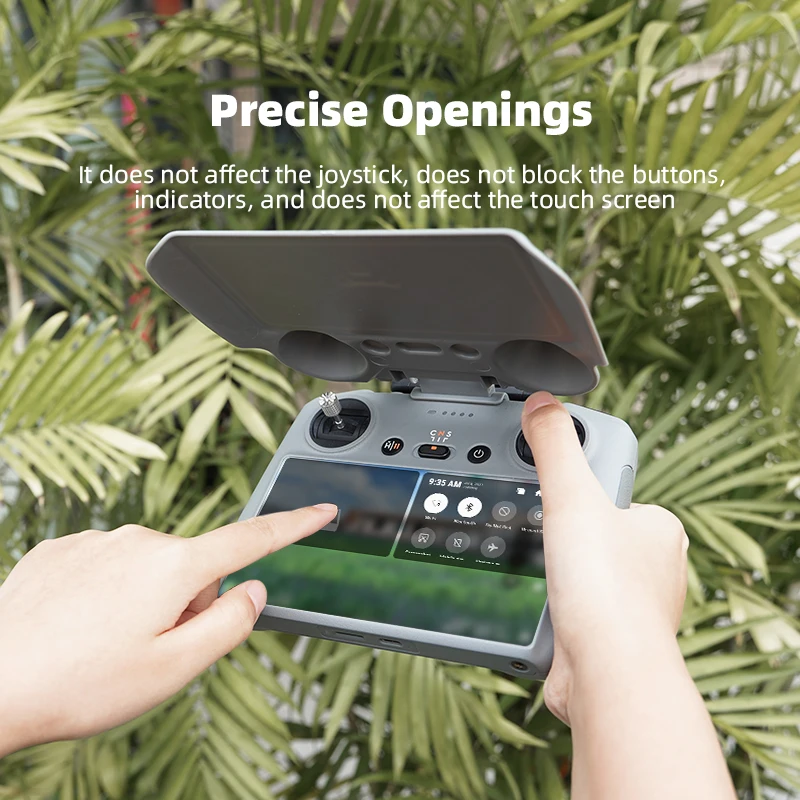 BRDRC Sun Hood/Sunshade For DJ - đánh giá và giá Drone Dji Rc 2