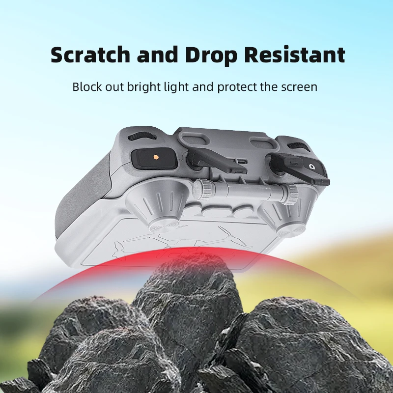 BRDRC Sun Hood/Sunshade For DJ - đánh giá và giá Drone Dji Rc 2