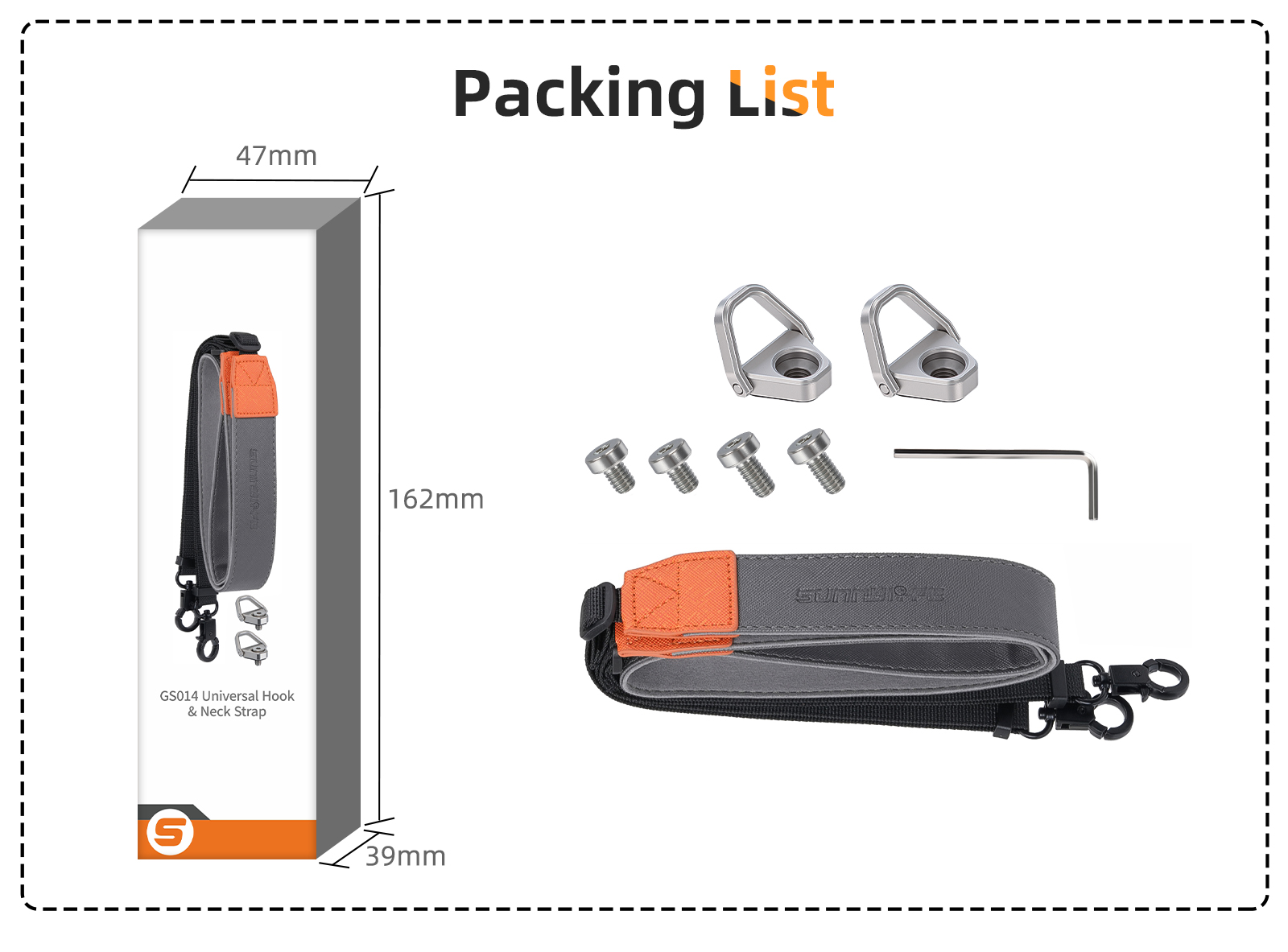 Sunnylife RC PRO2 Hook Lanyard - đánh giá và giá Drone Dji Rc Plus 2