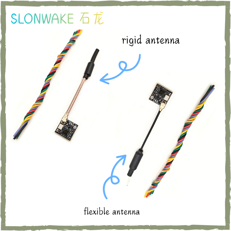 SLONWAKE 5.8G 25mW Tiny VTX 48 - đánh giá và giá Vtx Video Transmitter