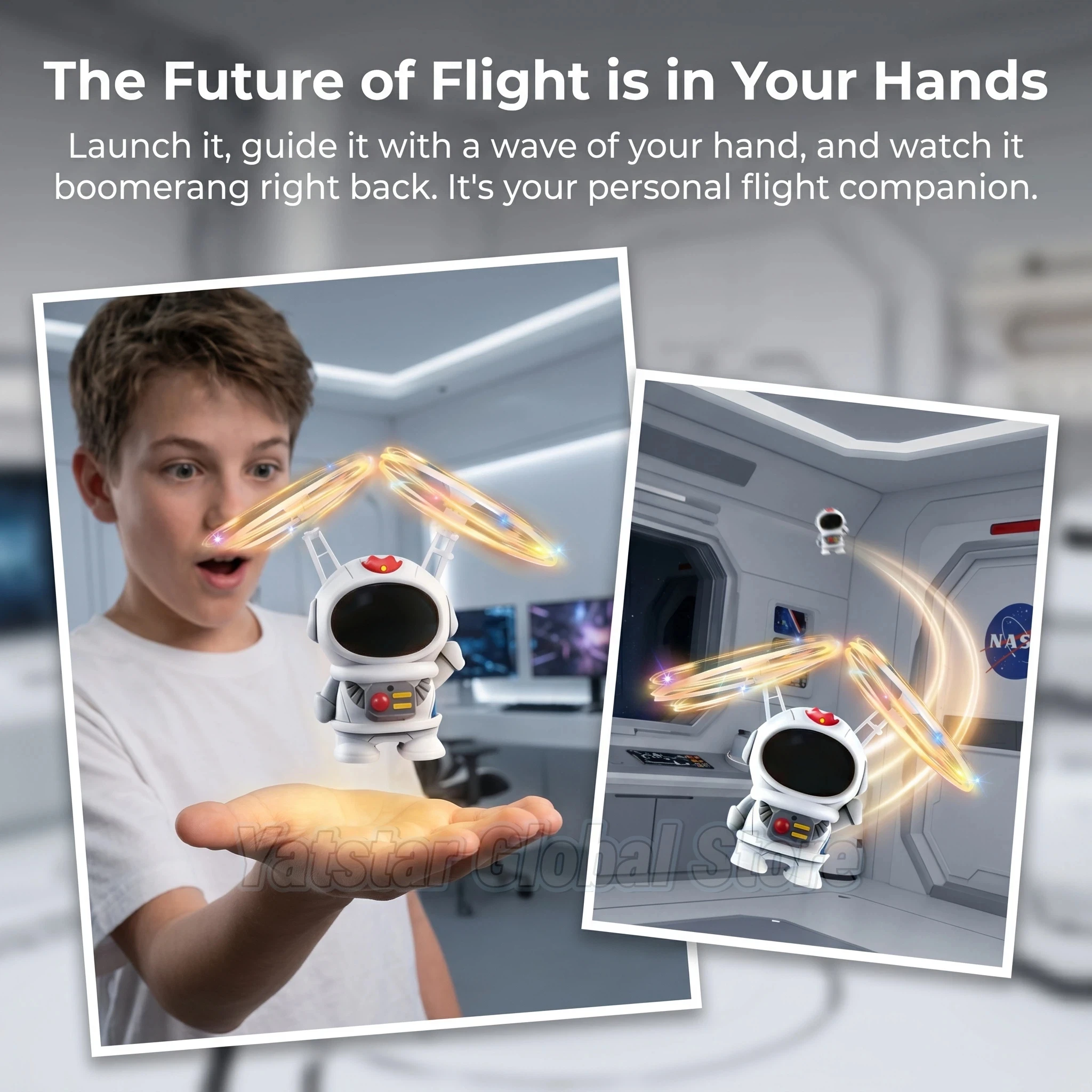 Creative Mini Astronaut Drone  - đánh giá và giá Drone Pro Rc Ufo