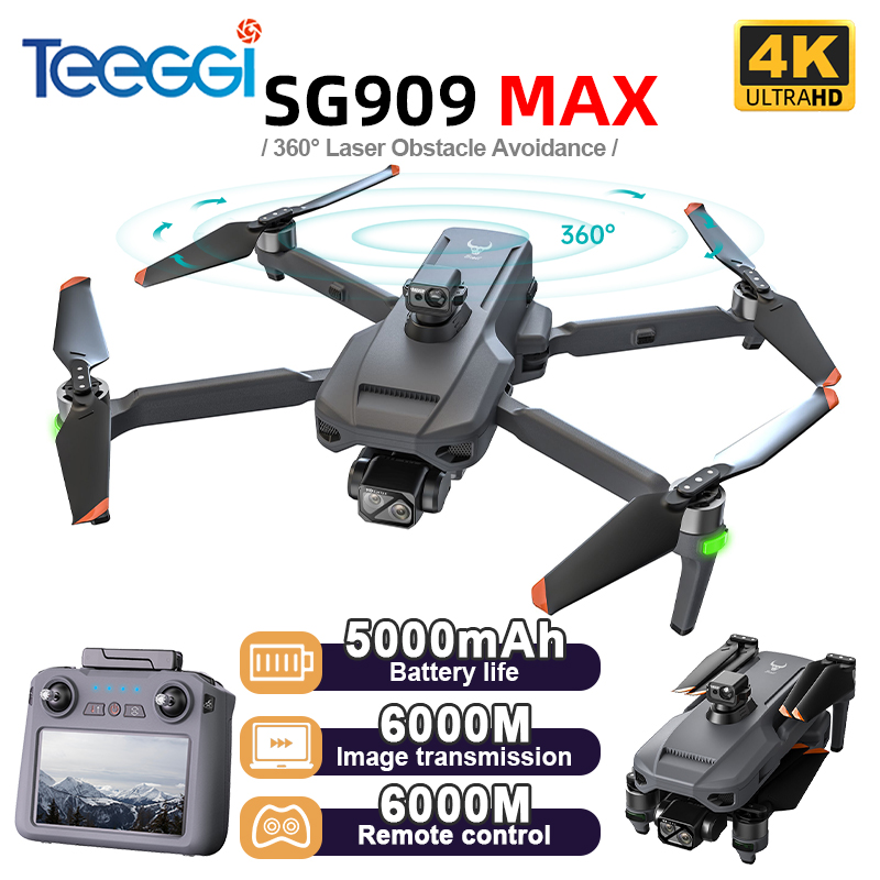 Teeggi SG909 MAX GPS Drone Wit - đánh giá và giá Drone Rc Gps