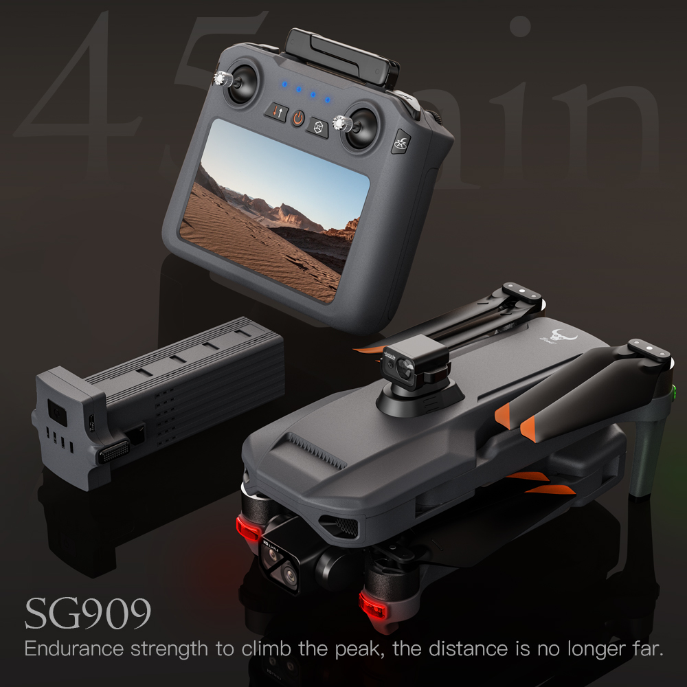 Teeggi SG909 MAX GPS Drone Wit - đánh giá và giá Drone Rc Gps
