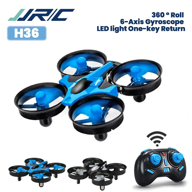 JJRC H36 Mini Drone 2.4G 6-axi - đánh giá và giá Drone Pro Rc Ufo