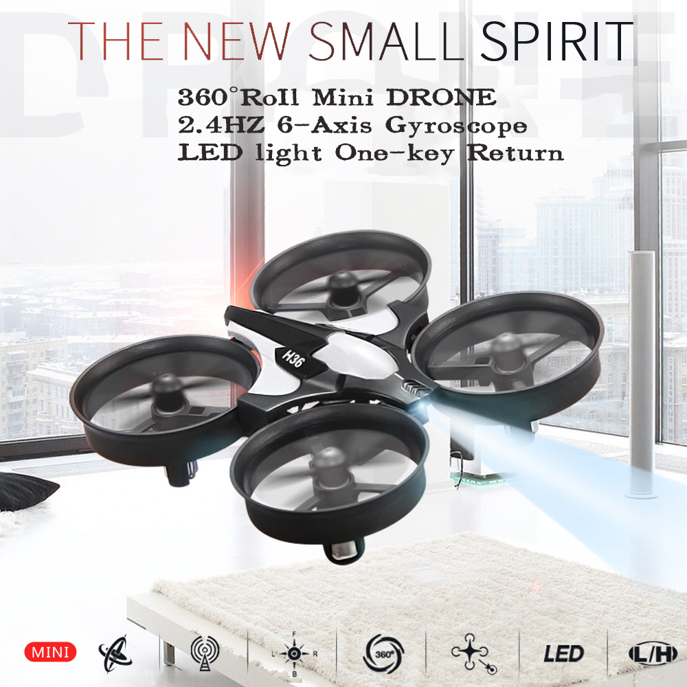 JJRC H36 Mini Drone 2.4G 6-axi - đánh giá và giá Drone Pro Rc Ufo