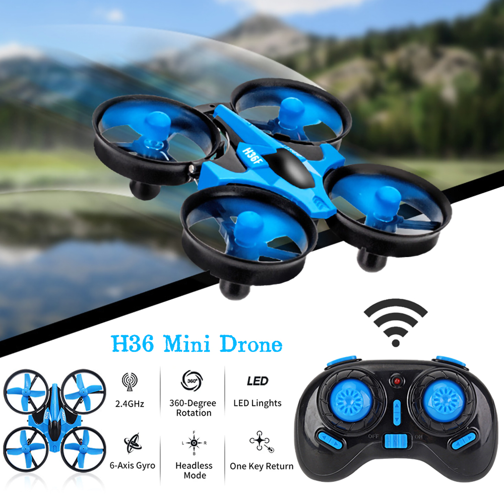 JJRC H36 Mini Drone 2.4G 6-axi - đánh giá và giá Drone Pro Rc Ufo