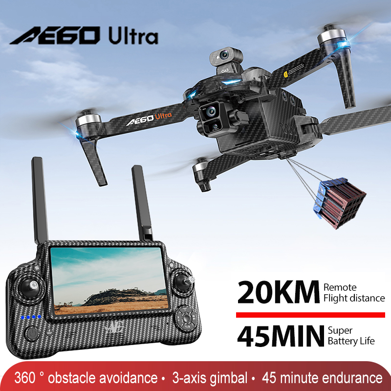 AE60 GPS Drone Professional 8K - đánh giá và giá Drone Rc Plegable