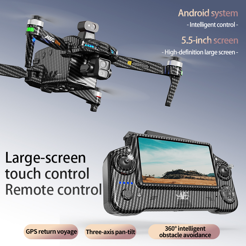 AE60 GPS Drone Professional 8K - đánh giá và giá Drone Rc Plegable